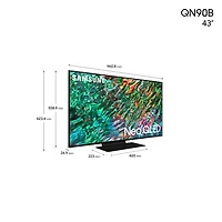 43" Neo QLED 4K TV QN90B