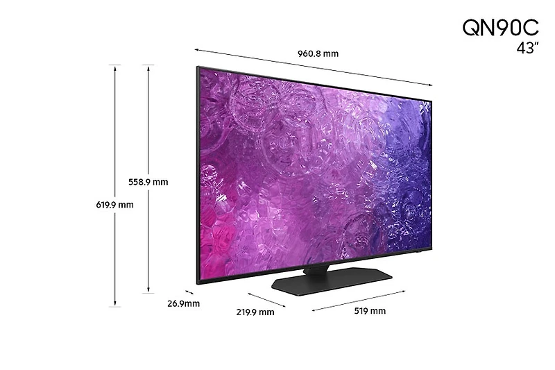 43" Neo QLED 4K QN90C