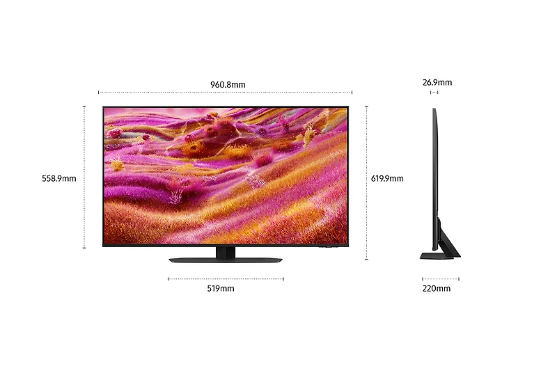 QN90F Inch 4K Neo QLED Mini LED Vision AI TV (2025