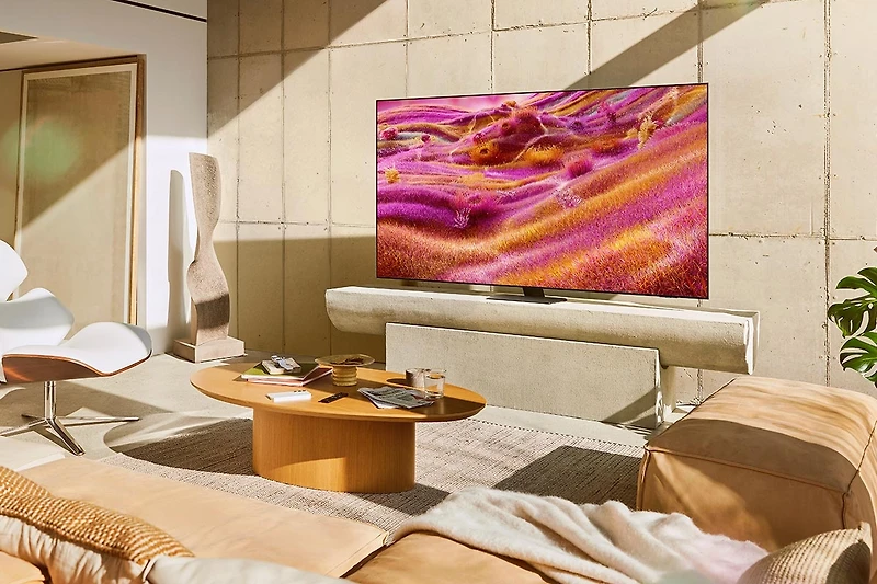 QN90F Inch 4K Neo QLED Mini LED Vision AI TV (2025