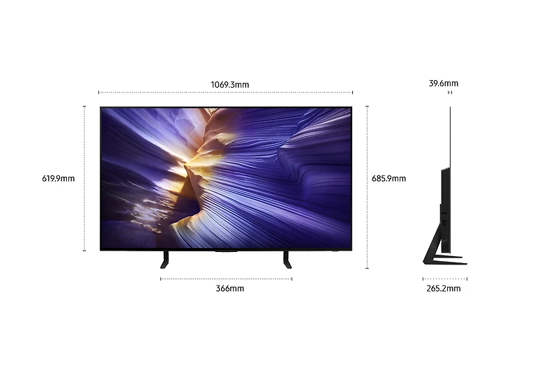 48" OLED S90F 4K Vision AI Smart TV