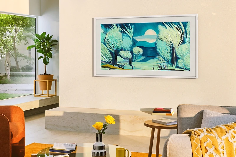 50" The Frame LS03F QLED 4K Art Mode Vision AI Smart TV
