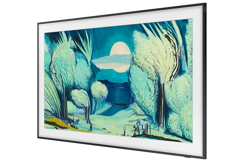 50" The Frame LS03F QLED 4K Art Mode Vision AI Smart TV (2025) | Samsung Canada