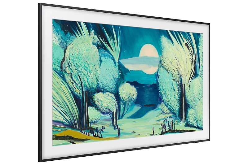 50" The Frame LS03F QLED 4K Art Mode Vision AI Smart TV (2025) | Samsung Canada