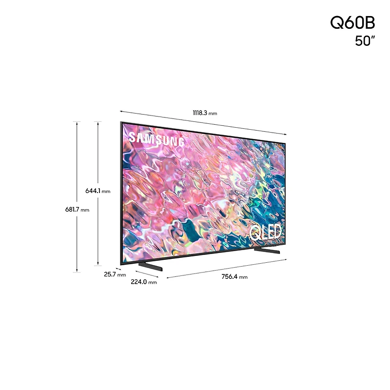 50" QLED 4K Smart TV Q60B