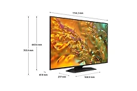 Inch QLED 4K Q80D Tizen OS Smart TV