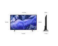 QEF1 Inch 4K QLED Vision AI TV (2025