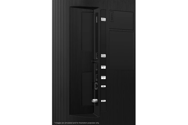 QEF1 Inch 4K QLED Vision AI TV (2025