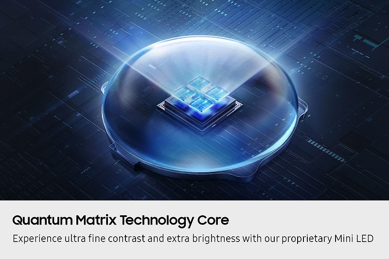 QN80F Inch 4K Neo QLED Mini LED Vision AI TV (2025