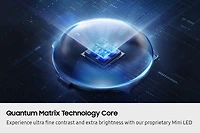 QN80F Inch 4K Neo QLED Mini LED Vision AI TV (2025