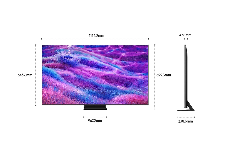 QN80F Inch 4K Neo QLED Mini LED Vision AI TV (2025