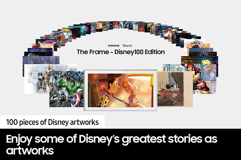 55” The Frame Disney 100 Edition LS03B