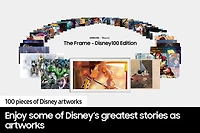 55” The Frame Disney 100 Edition LS03B