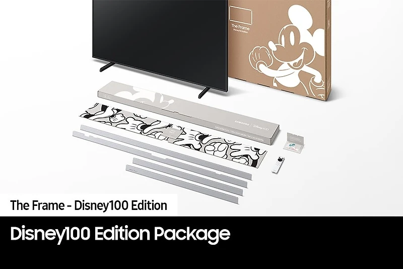 55” The Frame Disney 100 Edition LS03B