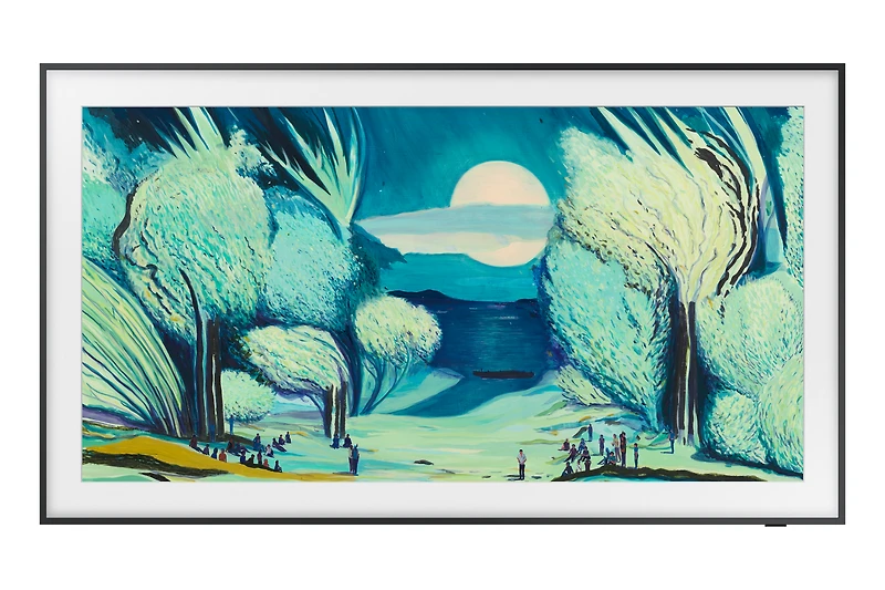 55" The Frame LS03F QLED 4K Art Mode Vision AI Smart TV (2025) | Samsung Canada