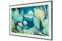 55" The Frame LS03F QLED 4K Art Mode Vision AI Smart TV (2025) | Samsung Canada