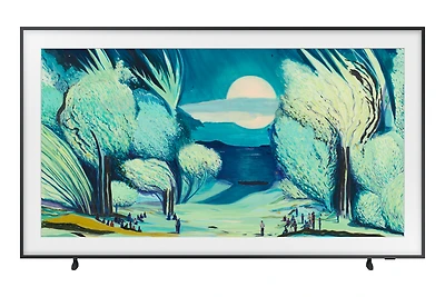 55" The Frame LS03F QLED 4K Art Mode Vision AI Smart TV (2025) | Samsung Canada