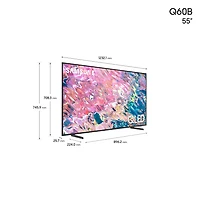 55" QLED 4K Smart TV Q60B