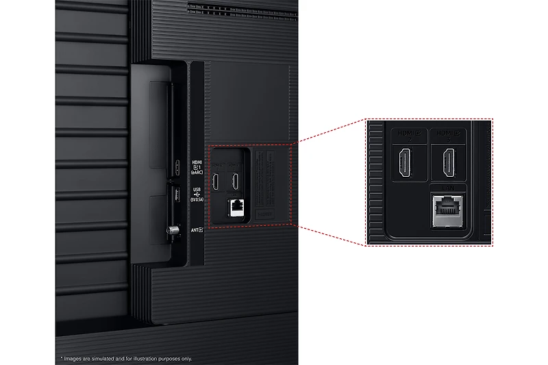 55 Inch Q6F QLED 4K Smart TV (2025) | QN55Q6FAAFXZC | Samsung Canada