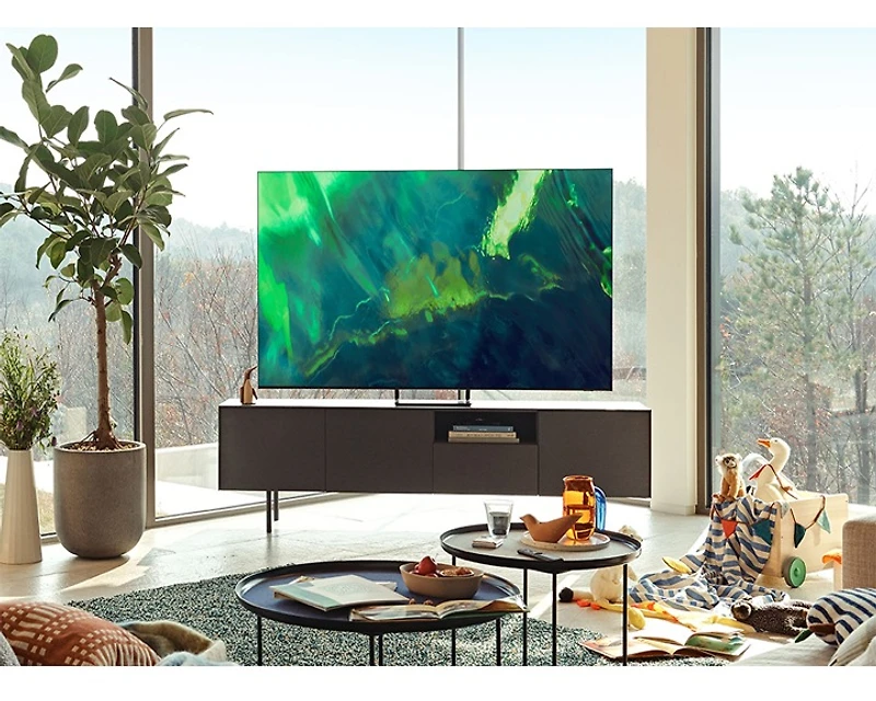 55" QLED 4K Smart TV Q70A