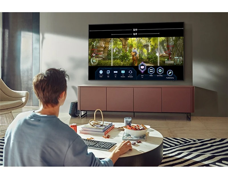 55" QLED 4K Smart TV Q70A