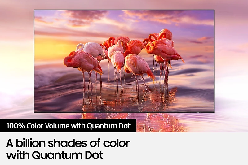 55" QLED 4K Smart TV Q72A