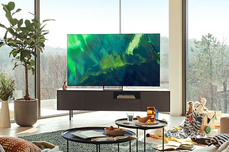 55" QLED 4K Smart TV Q72A