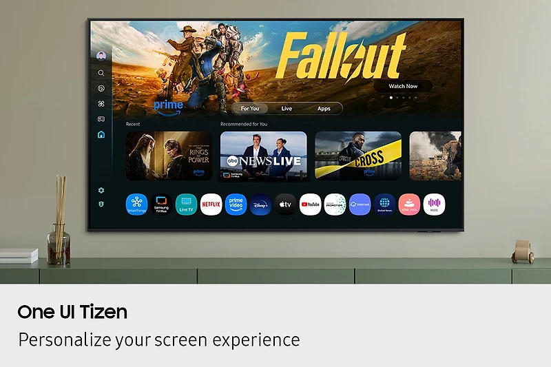 55" QLED Q7F 4K Vision AI Smart TV