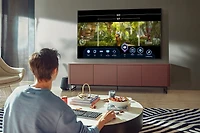 55" QLED 4K Smart TV Q80A