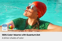 55" QLED QEF1 4K Vision AI Smart TV