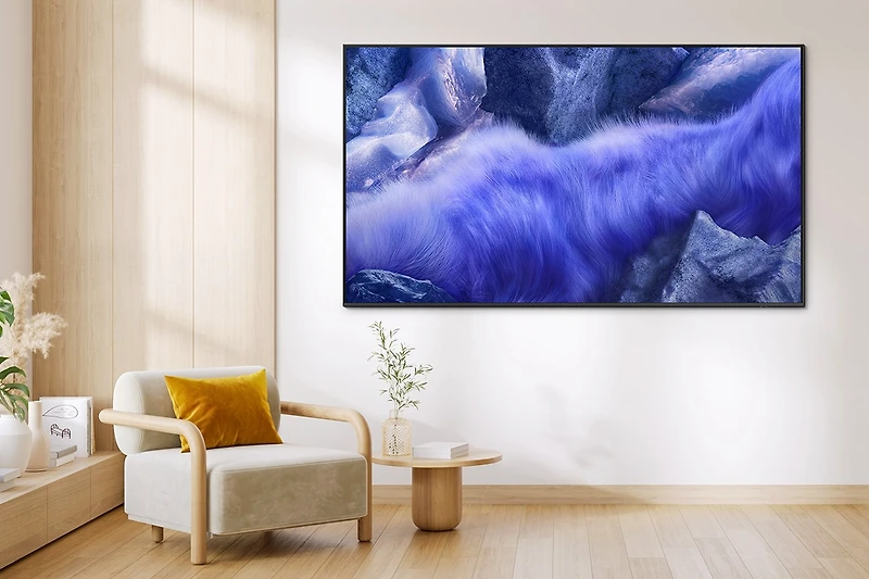 55" QLED QEF1 4K Vision AI Smart TV