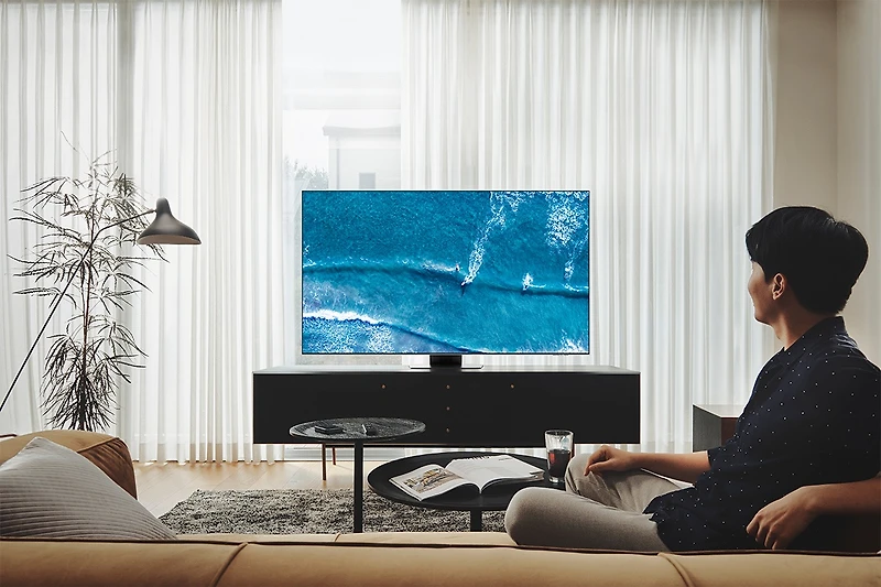 55" Neo QLED 4K Smart TV QN85B