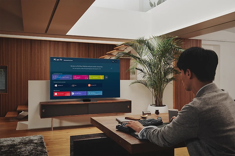 55" Neo QLED 4K Smart TV QN85B