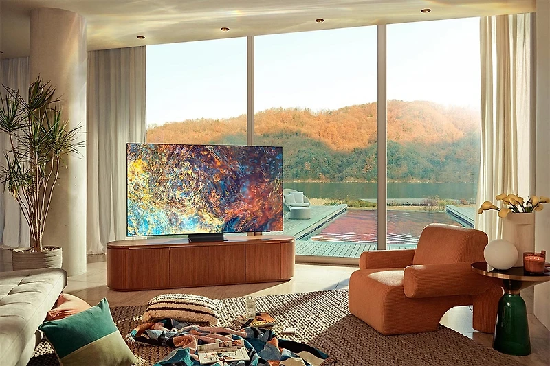 55" Neo QLED 4K TV QN90A