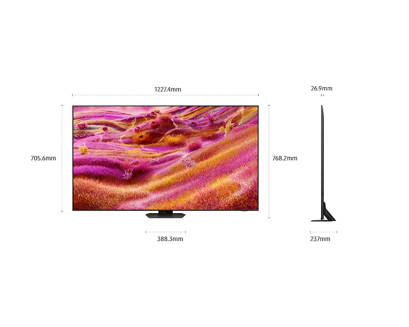 55" Neo QLED 4K QN90F Vision AI Smart TV