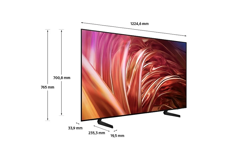 Inch OLED S85D 4K Tizen OS Smart TV
