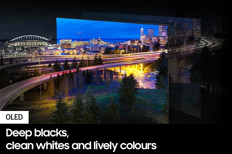 55 Inch OLED S90D 4K Tizen OS Smart TV | Samsung Canada