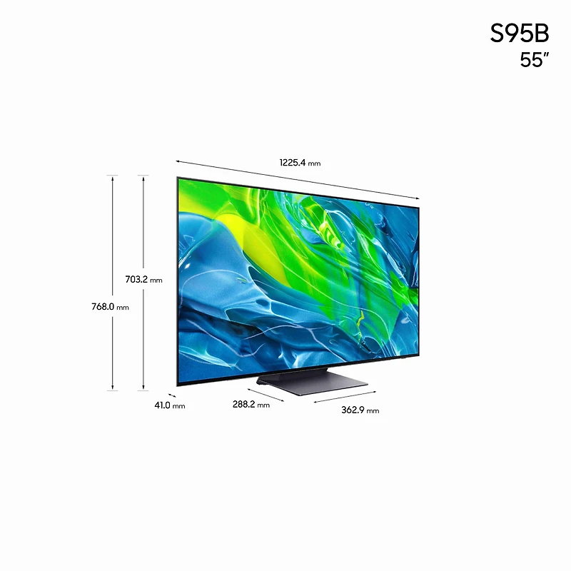 55” OLED 4K Smart TV S95B