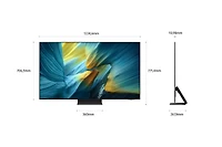 55" OLED S95F 4K Vision AI Smart TV (2025) | Samsung Canada