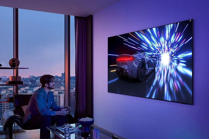 55" OLED S95F 4K Vision AI Smart TV (2025) | Samsung Canada