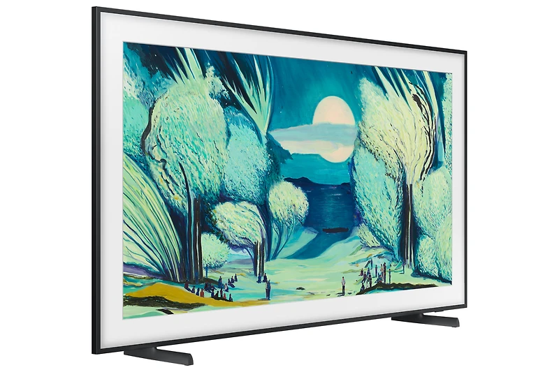 Shop 65" The Frame LS03F QLED 4K Art Mode Vision AI Smart TV (2025) | Samsung Canada