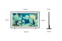 Shop 65" The Frame LS03F QLED 4K Art Mode Vision AI Smart TV (2025) | Samsung Canada