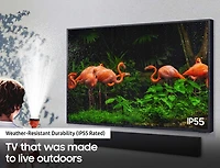 65" The Terrace Full Sun 4K Outdoor TV LST9T