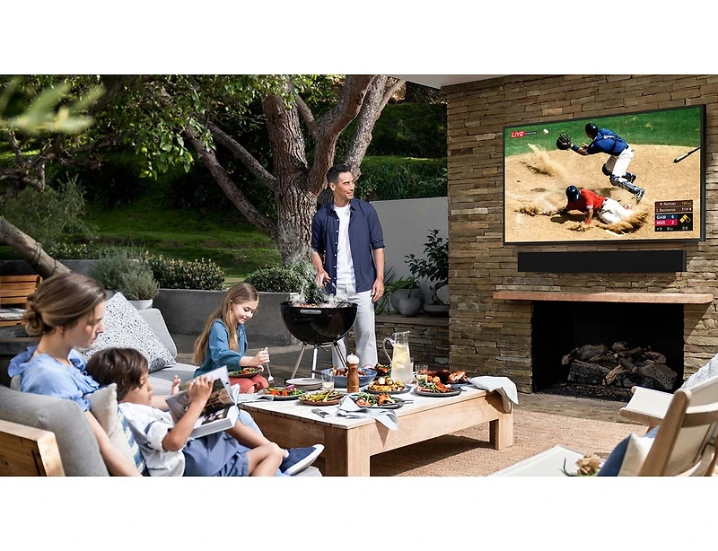 65" The Terrace Full Sun 4K Outdoor TV LST9T
