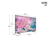 65" QLED 4K Smart TV Q60B