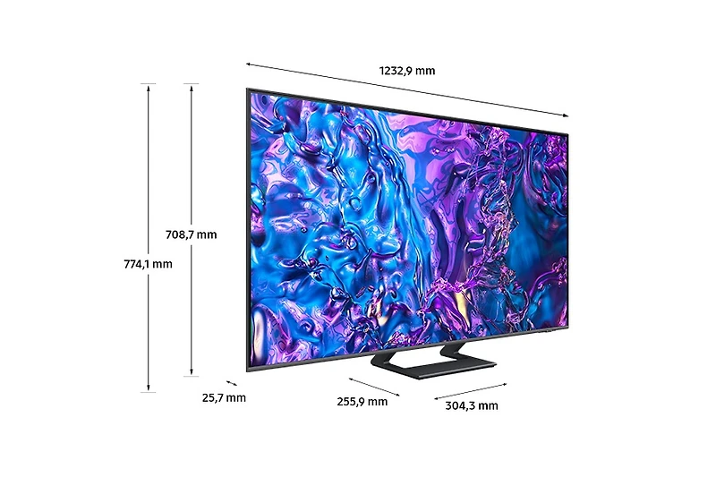 Inch QLED 4K Q70D Tizen OS Smart TV