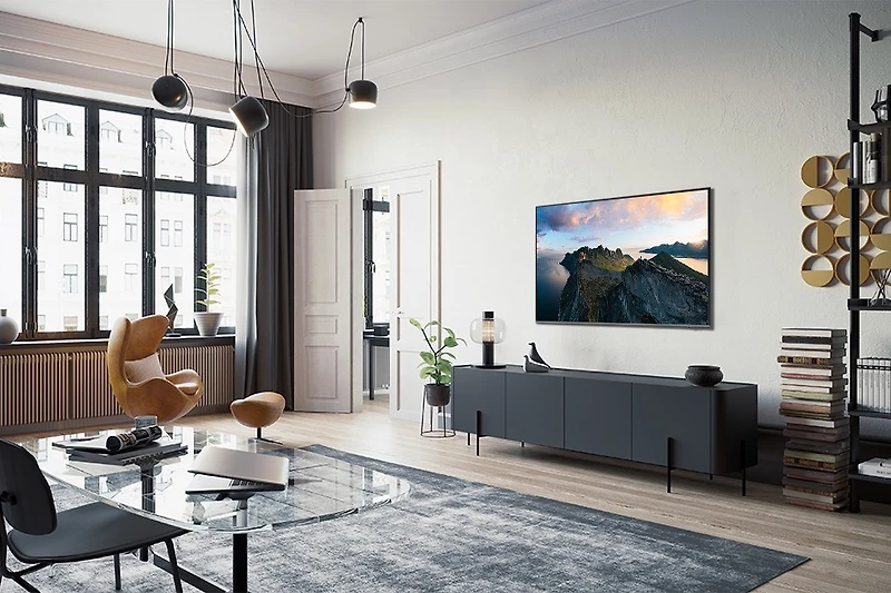Inch QLED 4K Q70D Tizen OS Smart TV