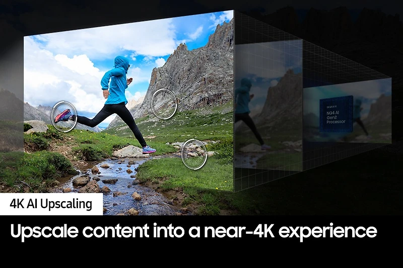 Inch QLED 4K Q70D Tizen OS Smart TV