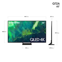 65" QLED 4K Smart TV Q72A