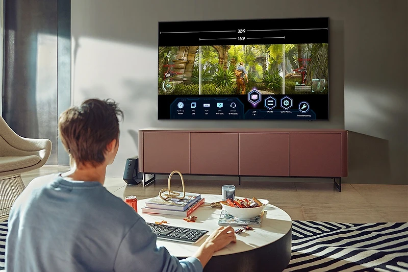 65" QLED 4K Smart TV Q72A